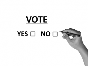 SMS election campaign